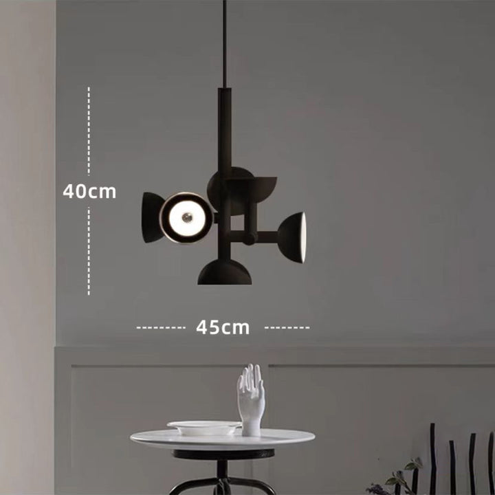 Künstlerische geometrische Kronleuchter