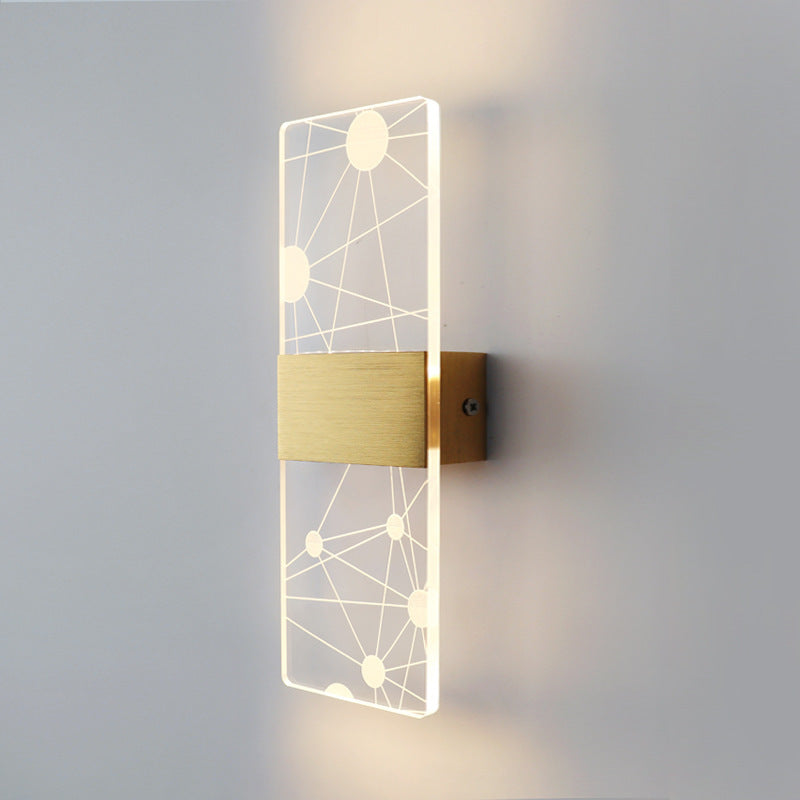 Moderne Wandleuchte