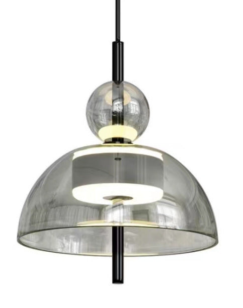 Moderne Glasdome Pendelleuchte