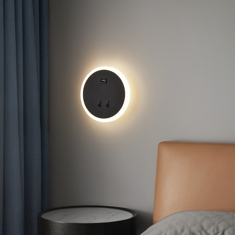 Wandmontierte LED Nachtlicht Leuchte