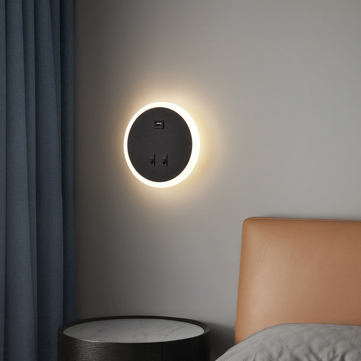 Wandmontierte LED Nachtlicht Leuchte