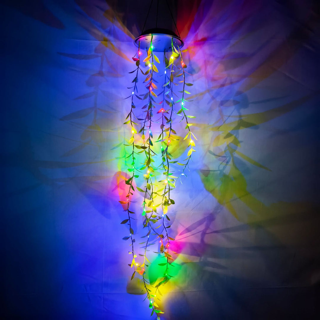 Hängende Blumen-LED-Leuchte