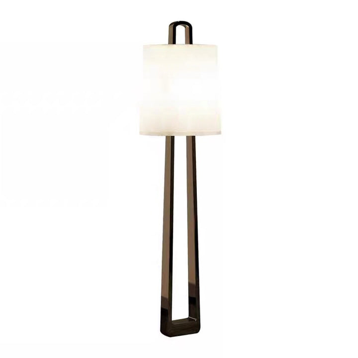 Elegante moderne Stehlampe mit einzigartiger Struktur