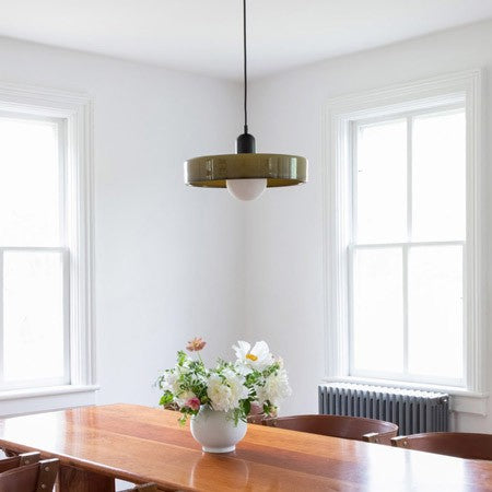 Minimalistische moderne Pendelleuchte