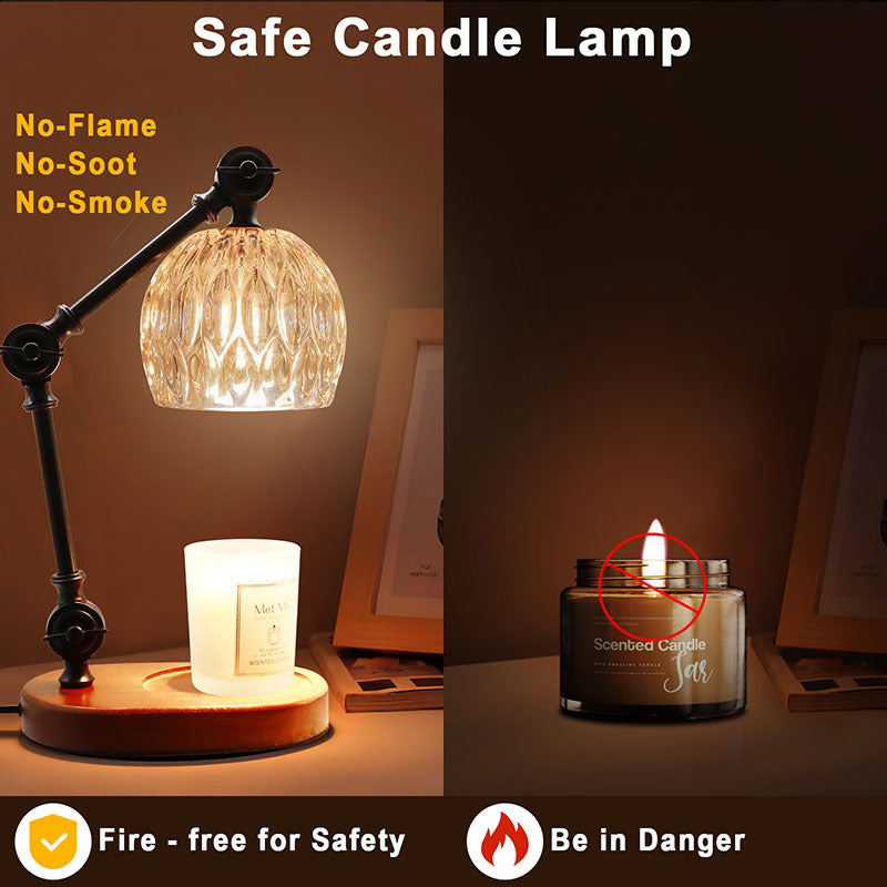Dekorative Tischlampe