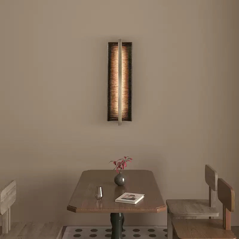 Wandmontierte Ambientebeleuchtung