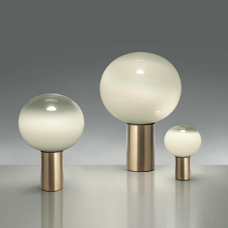 Moderne Globe Tischlampe