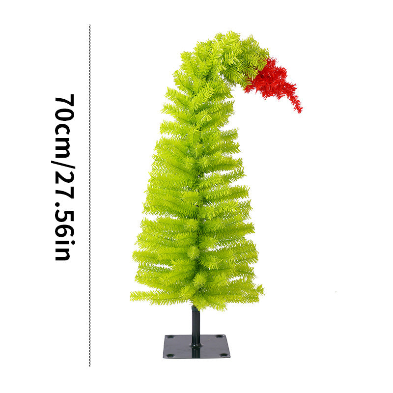 Verspielte Weihnachtsbaumdekoration