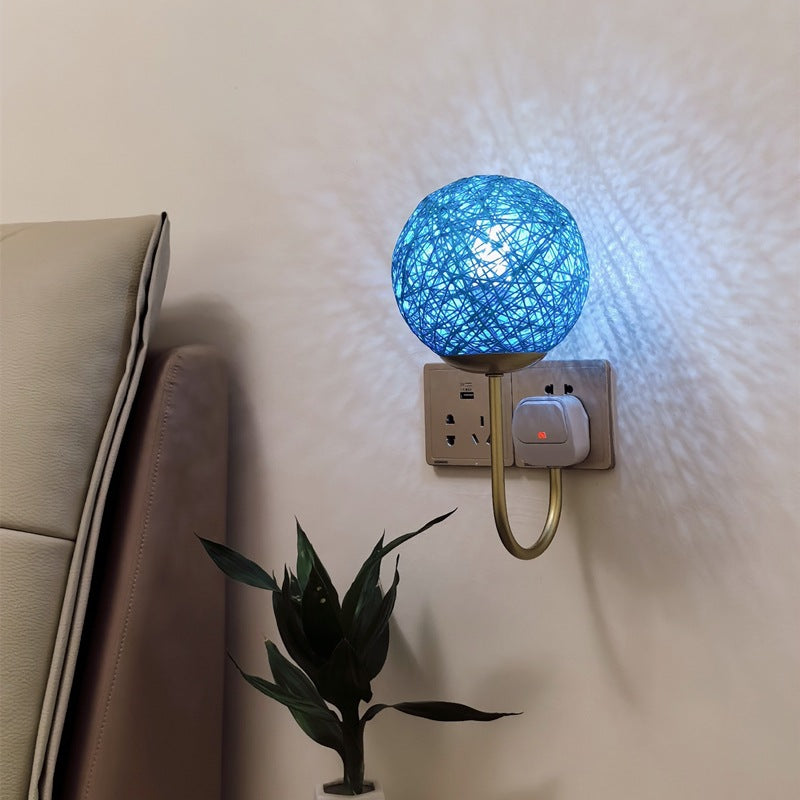 Künstlerische Wandmontierte Lichtquelle