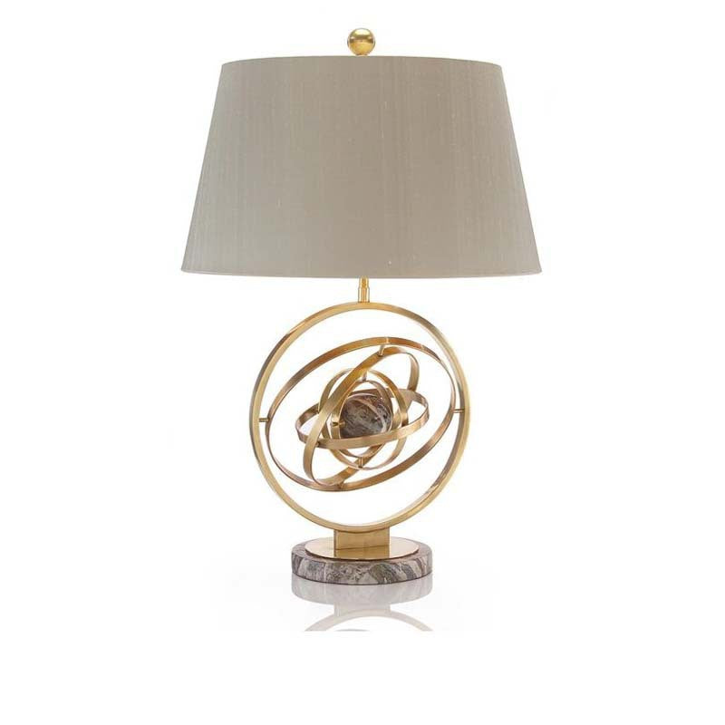 Zeitgenössische dekorative Tischlampe