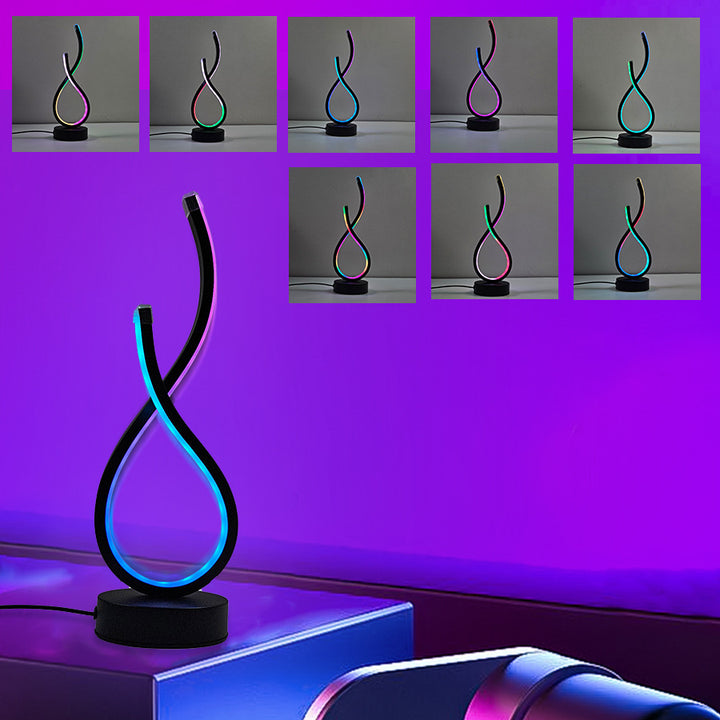 Zeitgenössische Künstlerische Tischlampe