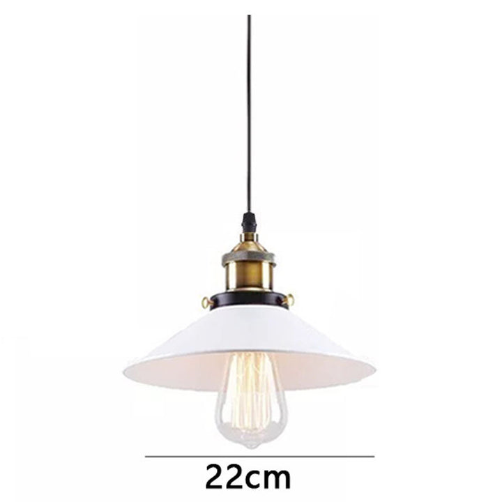 Industrielle Minimalistische Pendelleuchte
