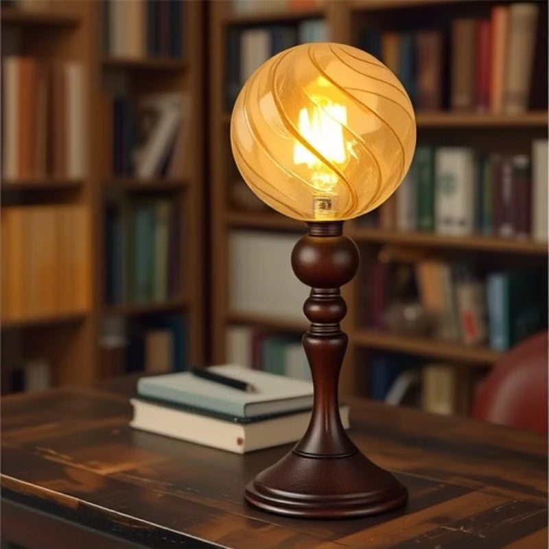 Vintage Stil Tischlampe