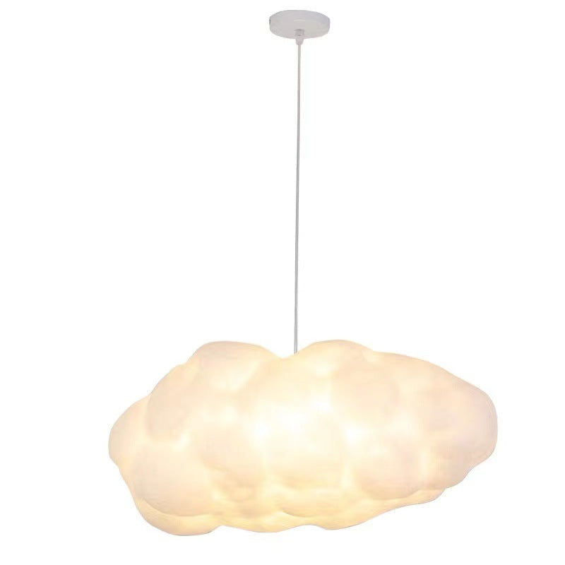 Wolkenförmige Ambient-Pendelleuchte mit verstellbarem Kabel und E27-Fassung