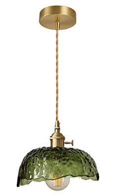 Elegante schalenförmige Pendelleuchte