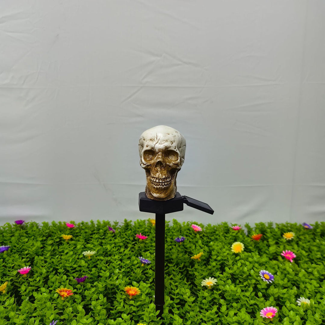 Dekorative Solar Skull Licht