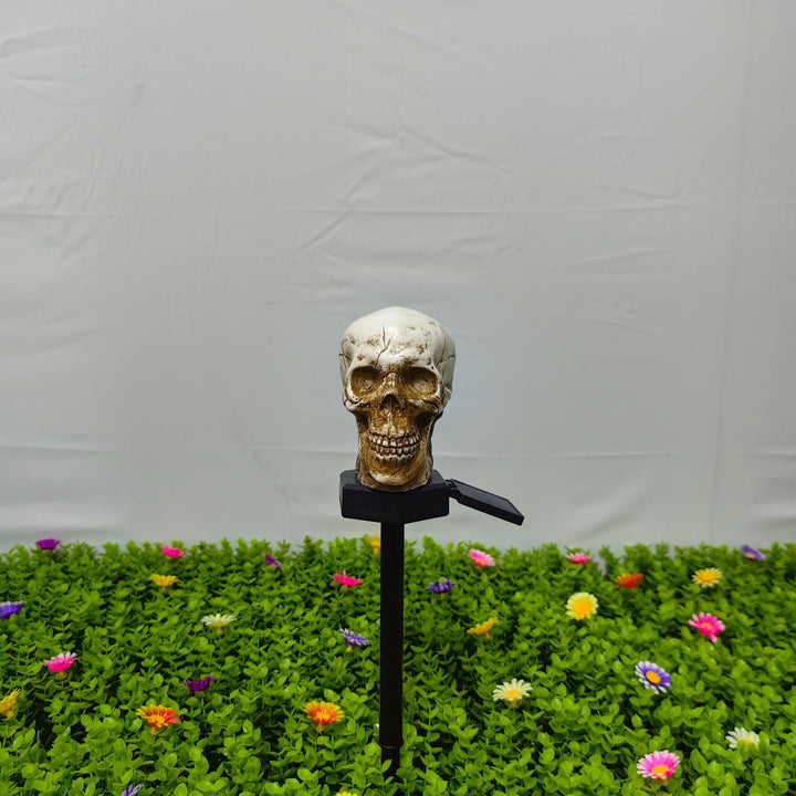 Dekorative Solar Skull Licht