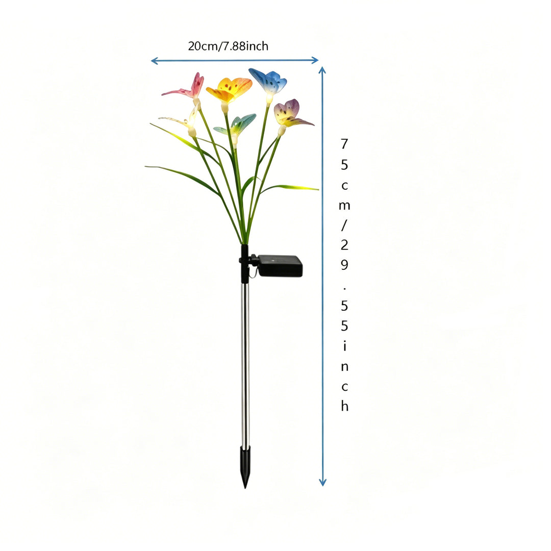 Dekorative Gartenlichter