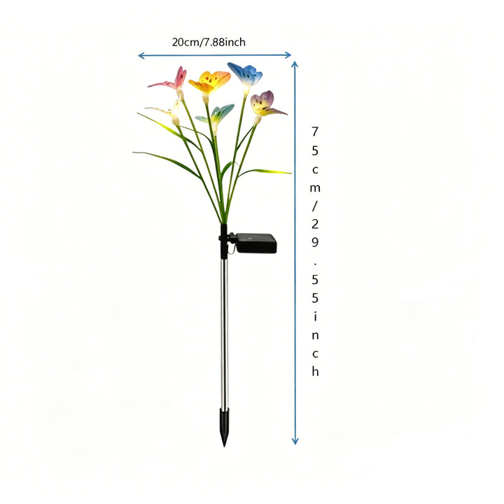 Dekorative Gartenlichter