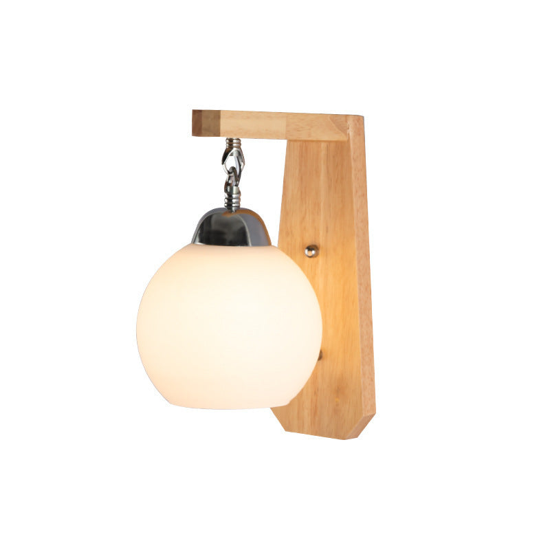 Minimalistische Hängeleuchte Globe