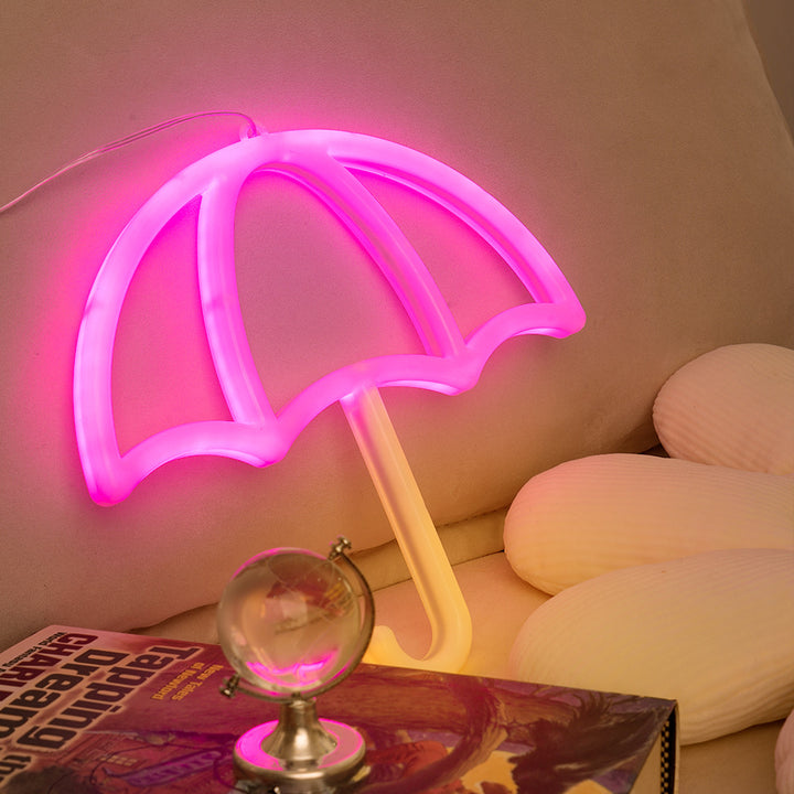 Herzförmige Neon-Nachtlampe