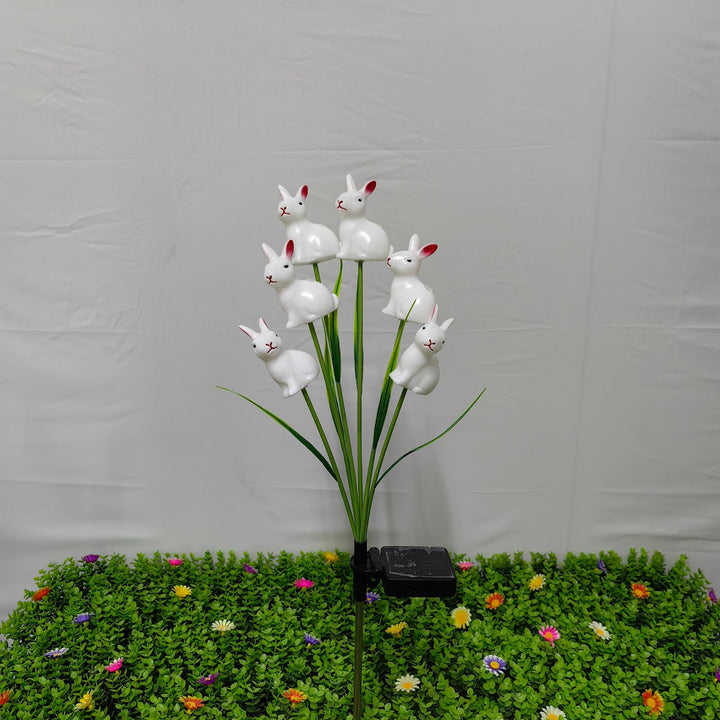 Dekorative LED Kaninchen Gartenlichter