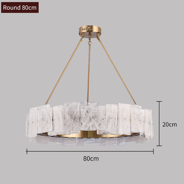 Moderne geometrische Pendelleuchte