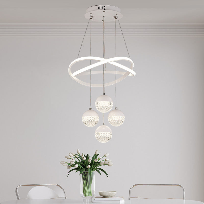 Moderne Minimalistische LED Pendelleuchte