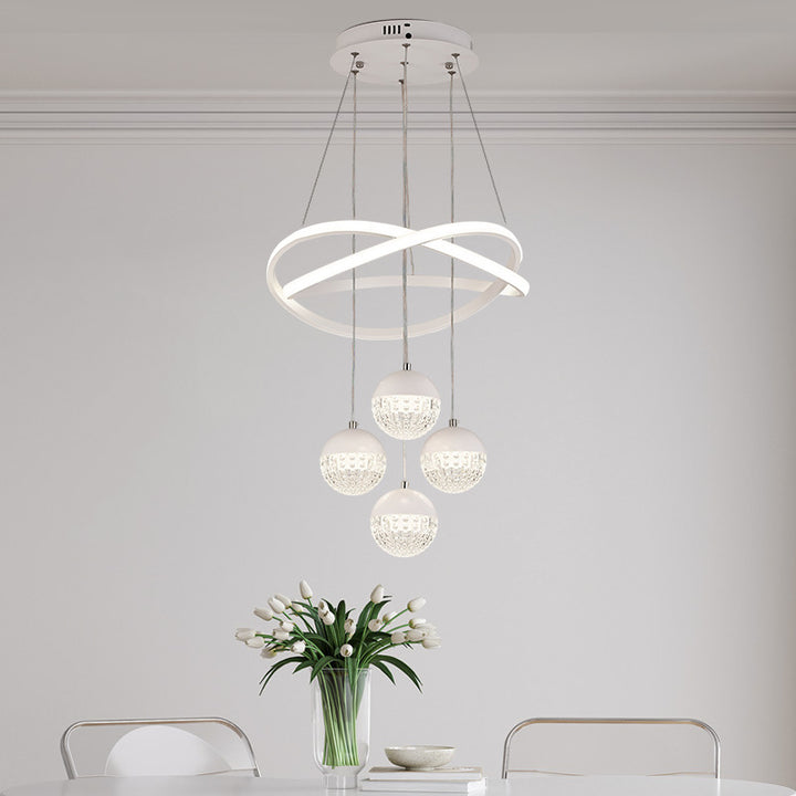 Moderne Minimalistische LED Pendelleuchte
