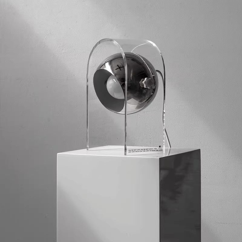 Moderne abstrakte Tischlampe