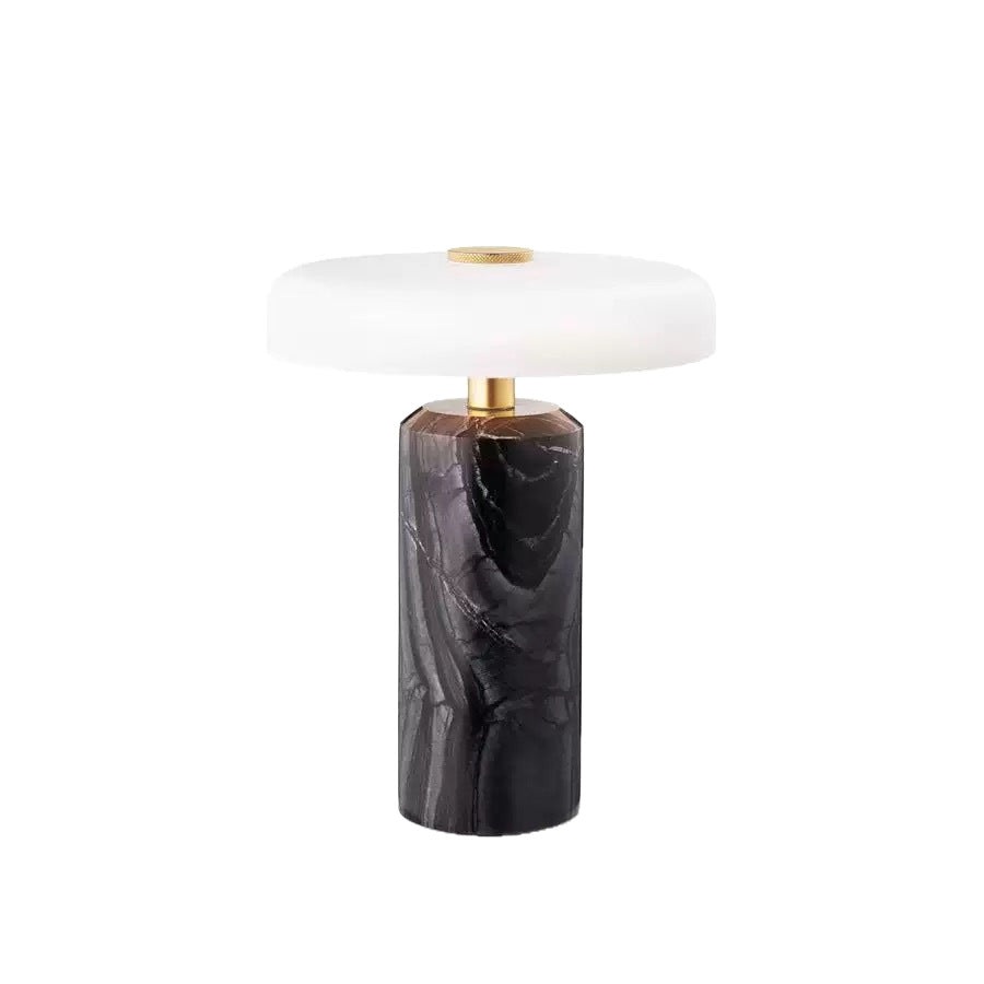 Dekorative Tischlampe