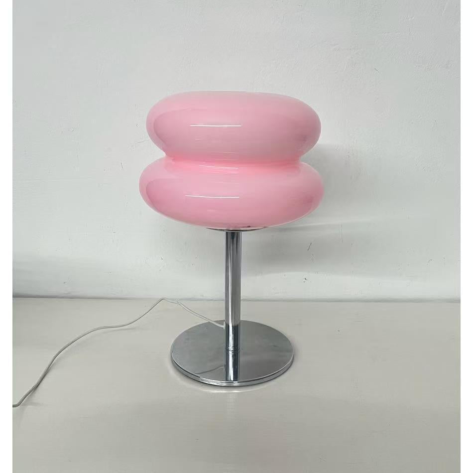 Zeitgenössische Skulpturale Tischlampe