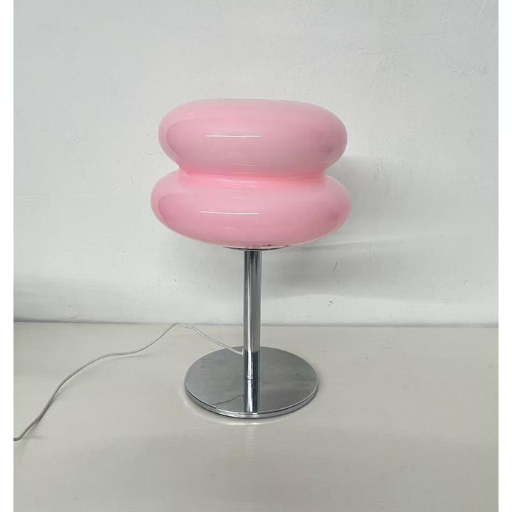 Zeitgenössische Skulpturale Tischlampe