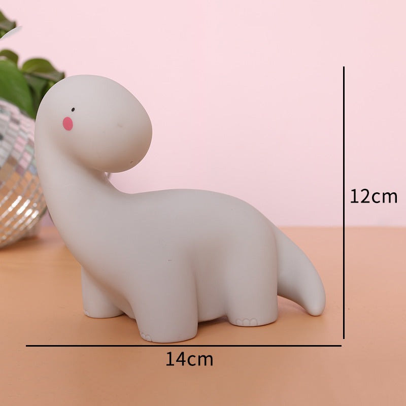Silikon Soft-Touch LED Einhorn Nachtlicht Tischlampe