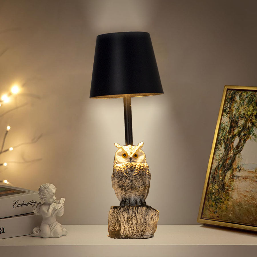 Dekorative Tischlampe