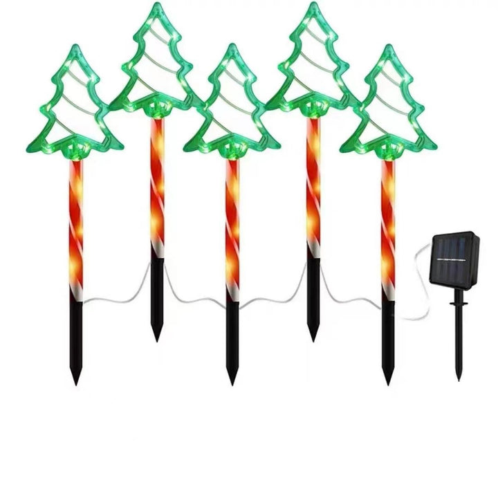 Outdoor LED Weihnachtsbaum Gartenstecker