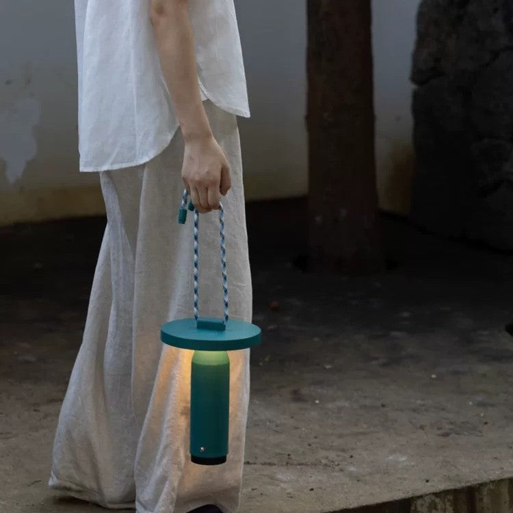 Tragbare Campinglampe