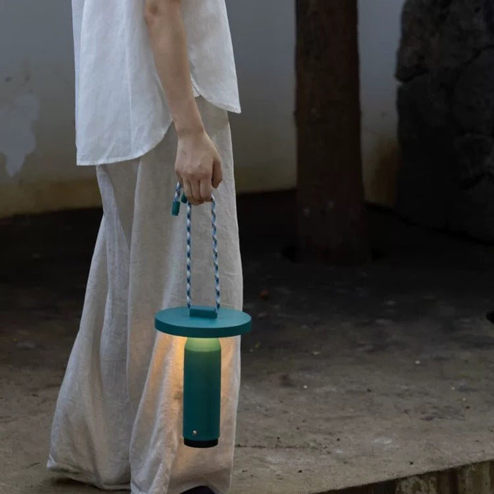 Tragbare Campinglampe