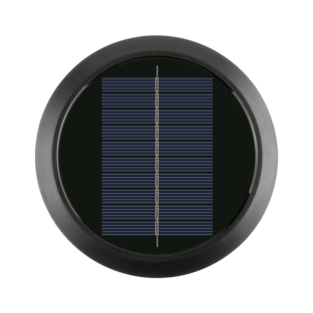 Outdoor Solar Wand-Sconce Multi-Strahl Dekorative LED Akzentlicht