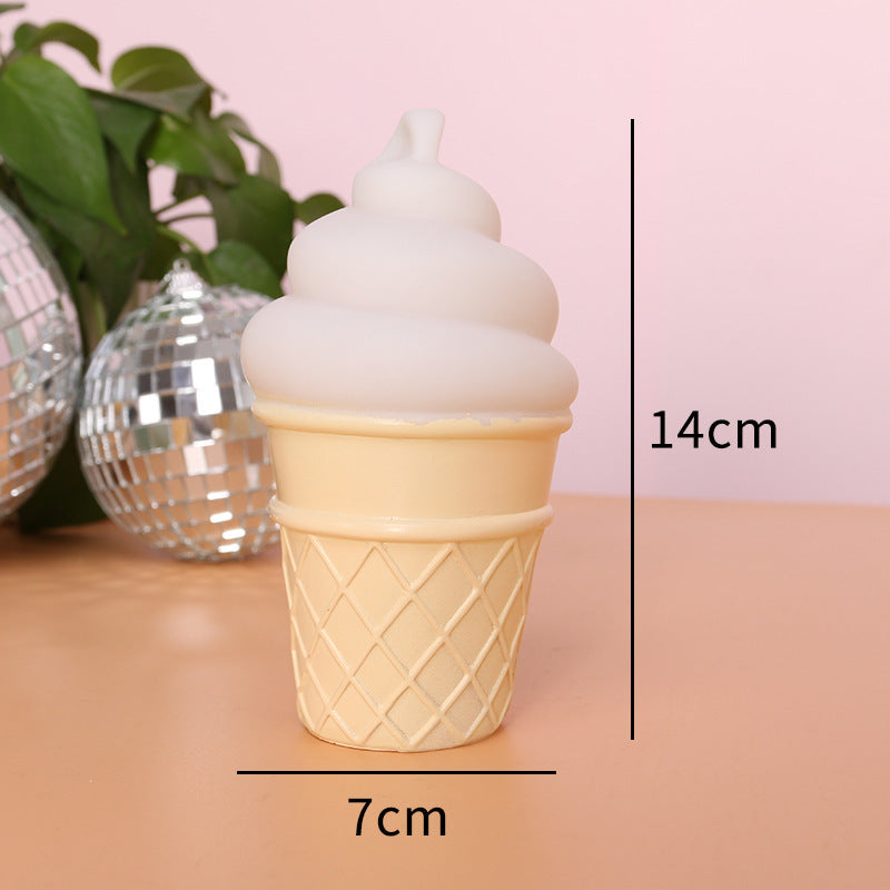 Silikon Soft-Touch LED Einhorn Nachtlicht Tischlampe