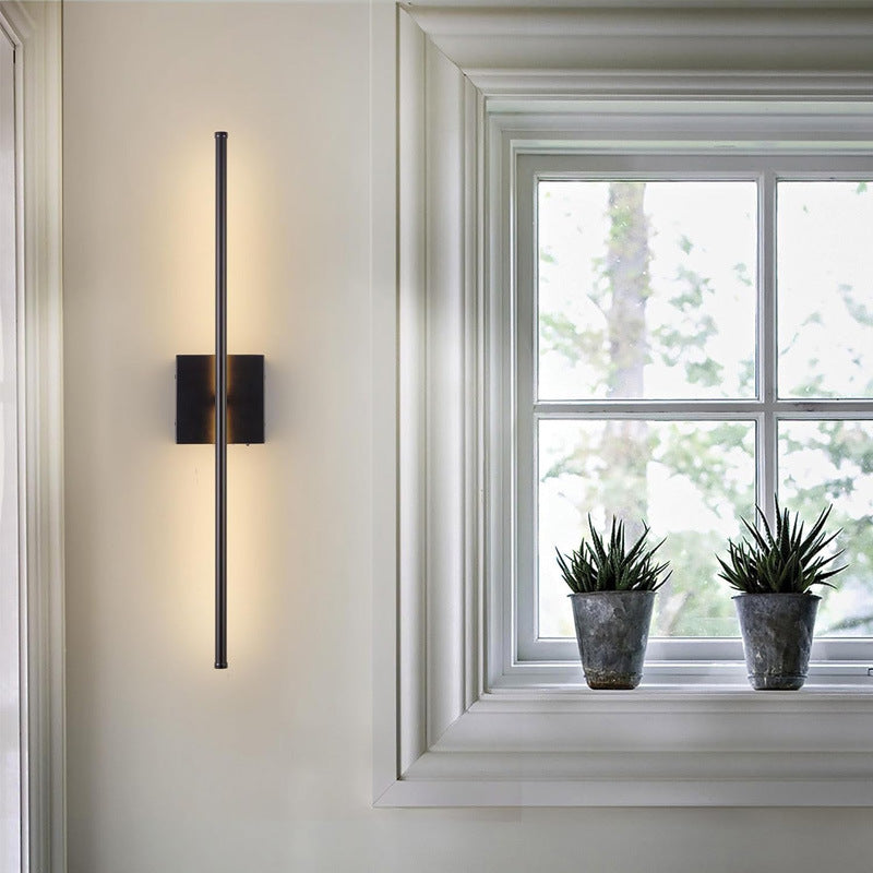 Dekorative Wandlampe