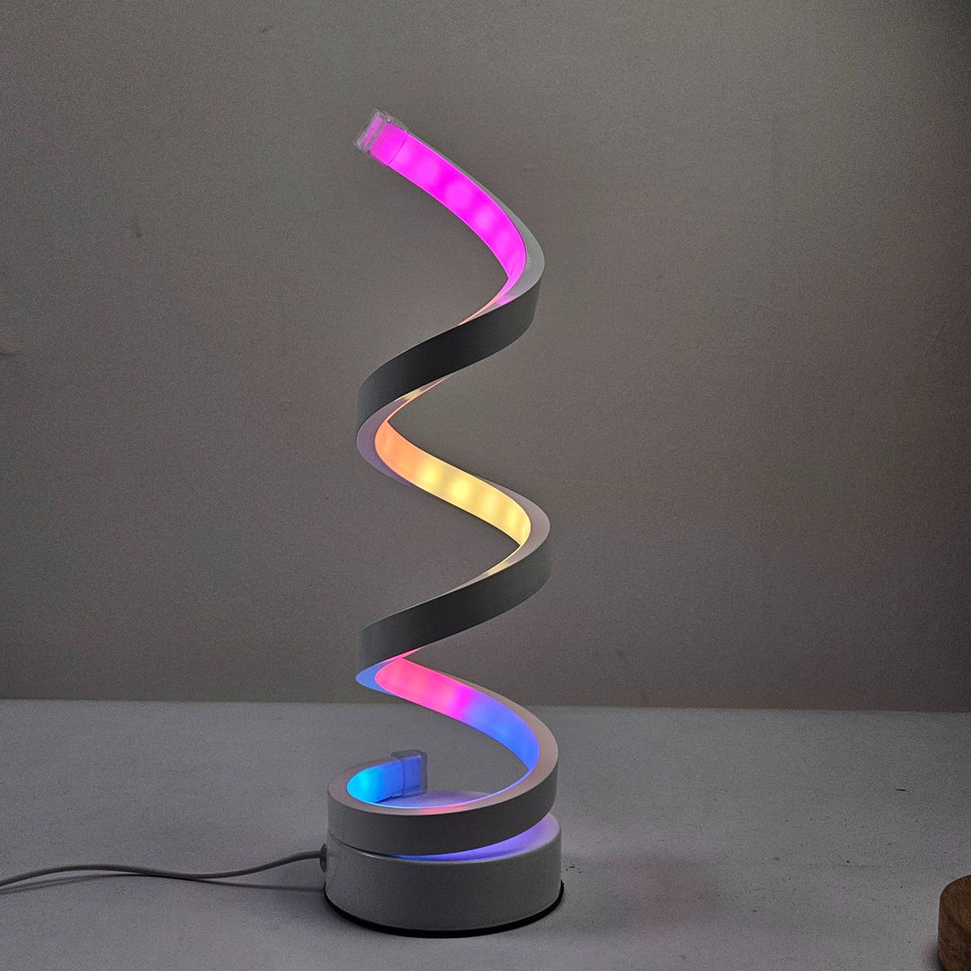 Spiral LED Akzentlampe
