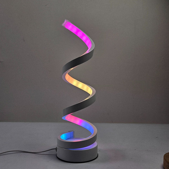 Spiral LED Akzentlampe