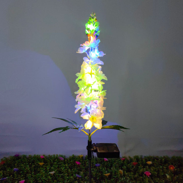 LED Blumenstrauß Gartenlicht