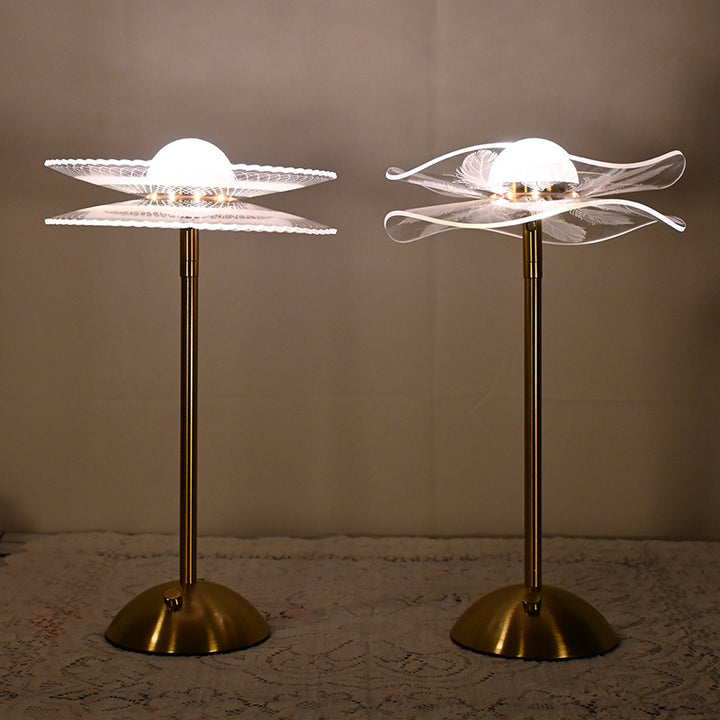 Dekorative Tischlampe