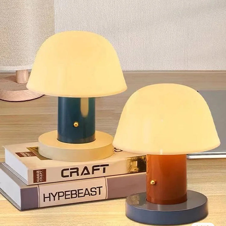 Stylische moderne Tischlampe