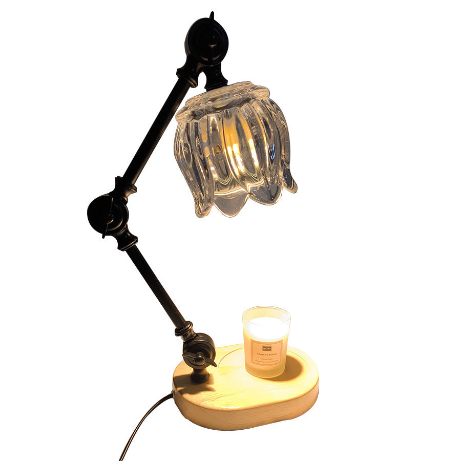 Verstellbare Tischlampe