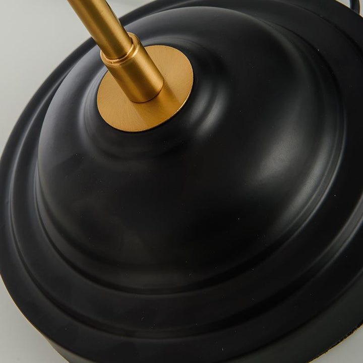 Mid-Century Modern Schreibtischlampe mit verstellbarem Schirm