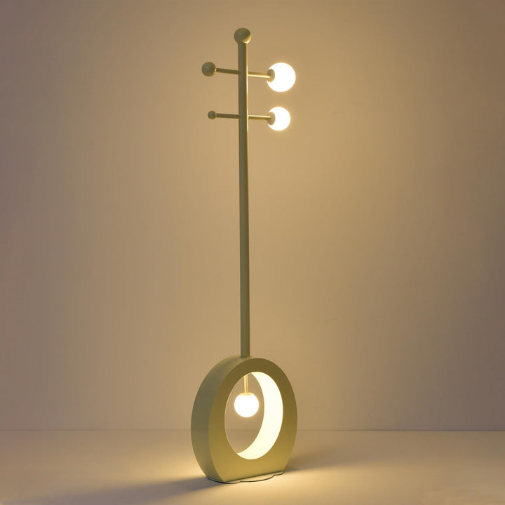 Zeitgenössische Kreis-Stehlampe