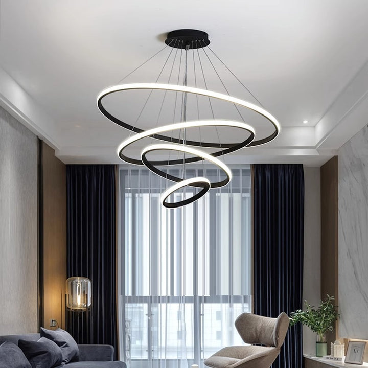 Moderner LED-Kronleuchter